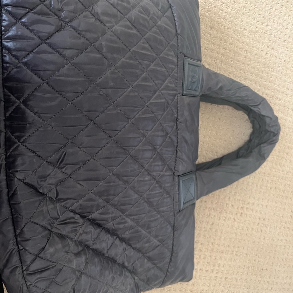 Authentic Coco Cocoon Chanel Tote W/Authenticity Card & Sticker View 5